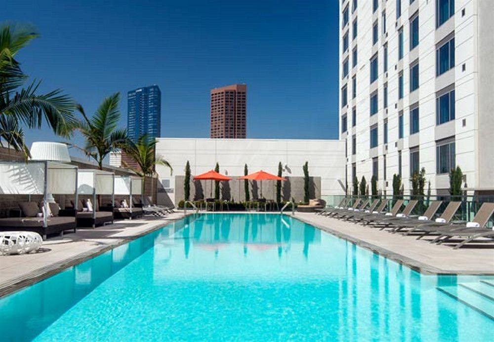 Residence Inn By Marriott Los Angeles L.A. Live Exterior foto
