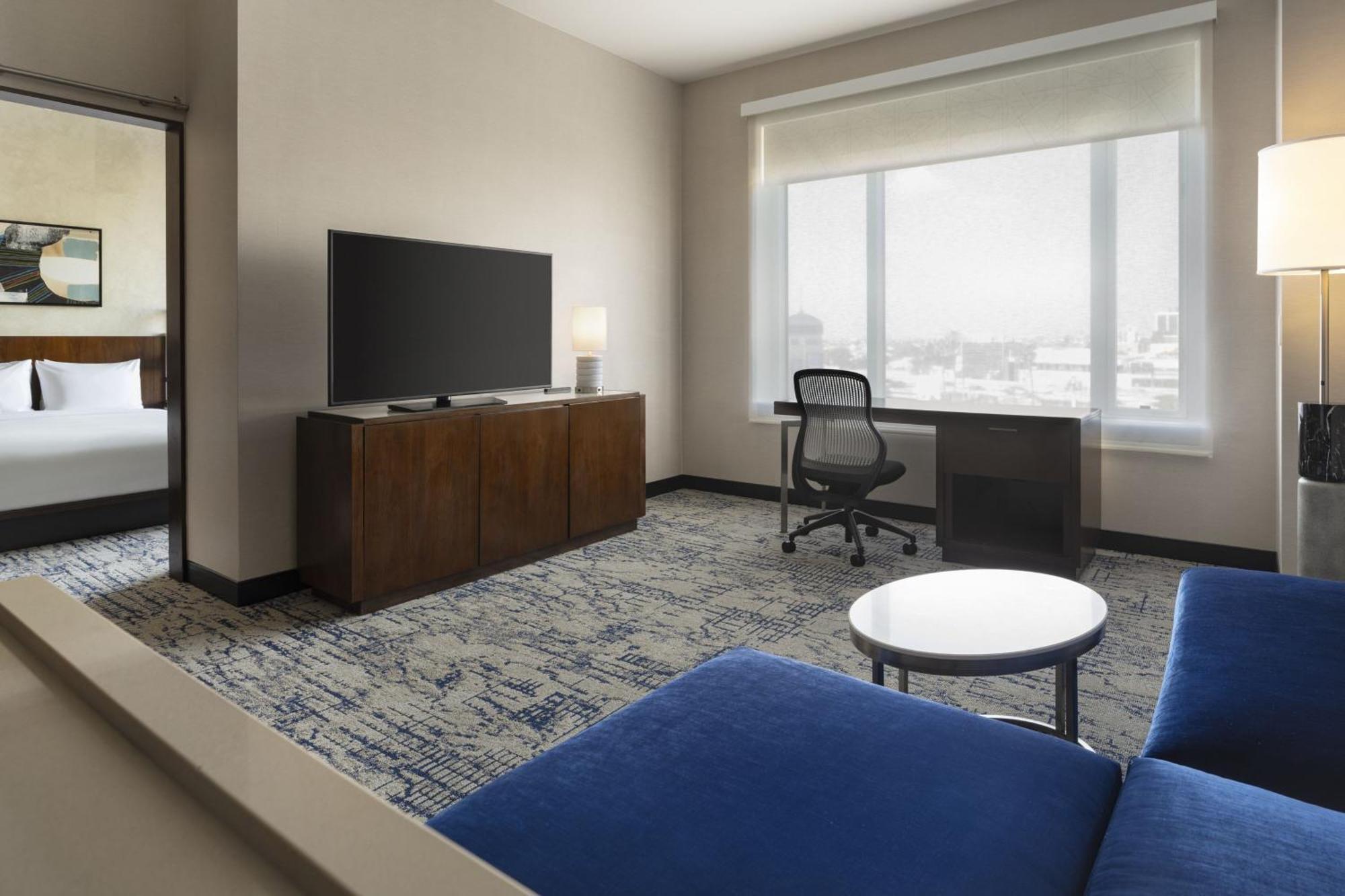 Residence Inn By Marriott Los Angeles L.A. Live Exterior foto