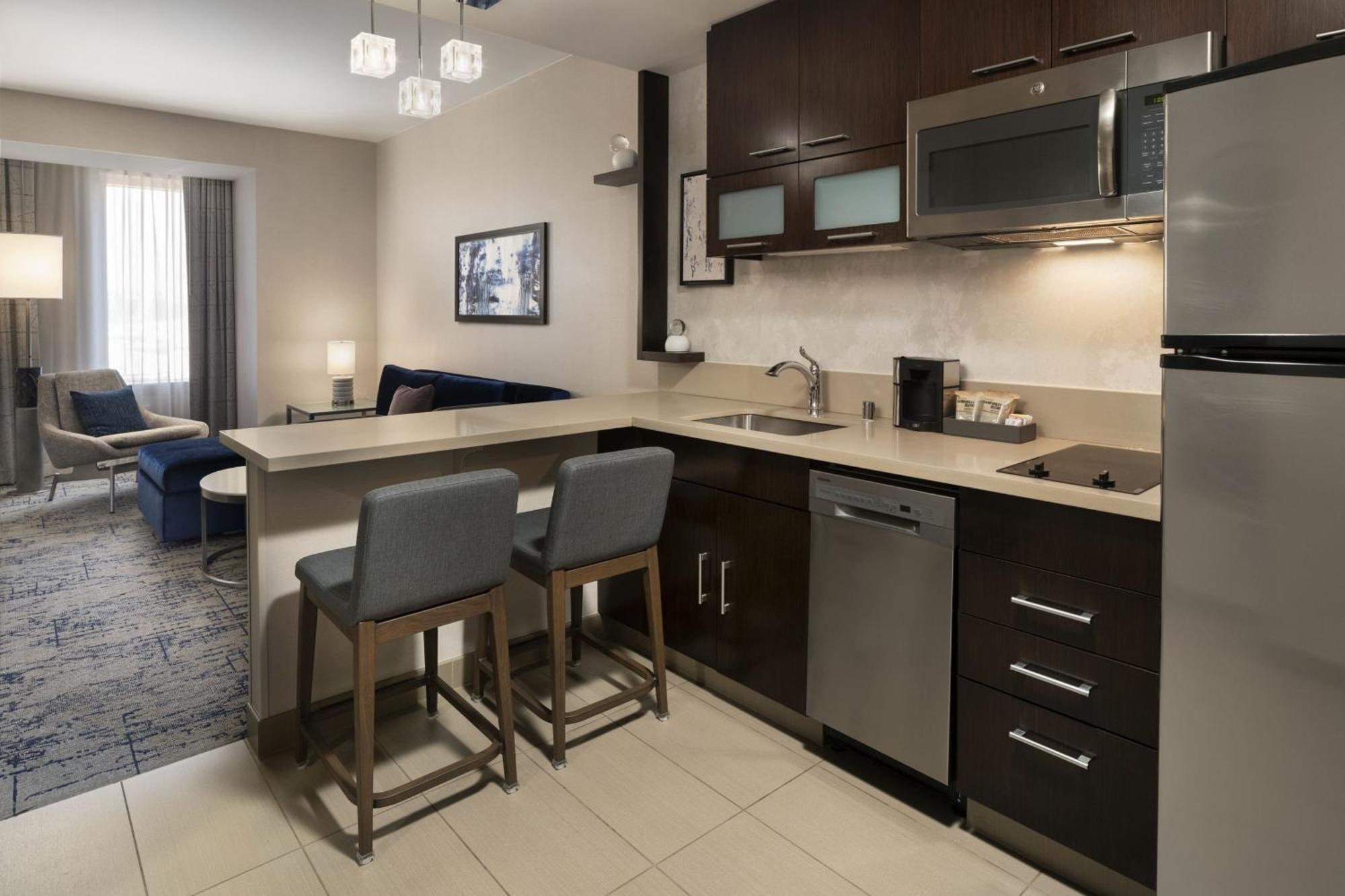 Residence Inn By Marriott Los Angeles L.A. Live Exterior foto