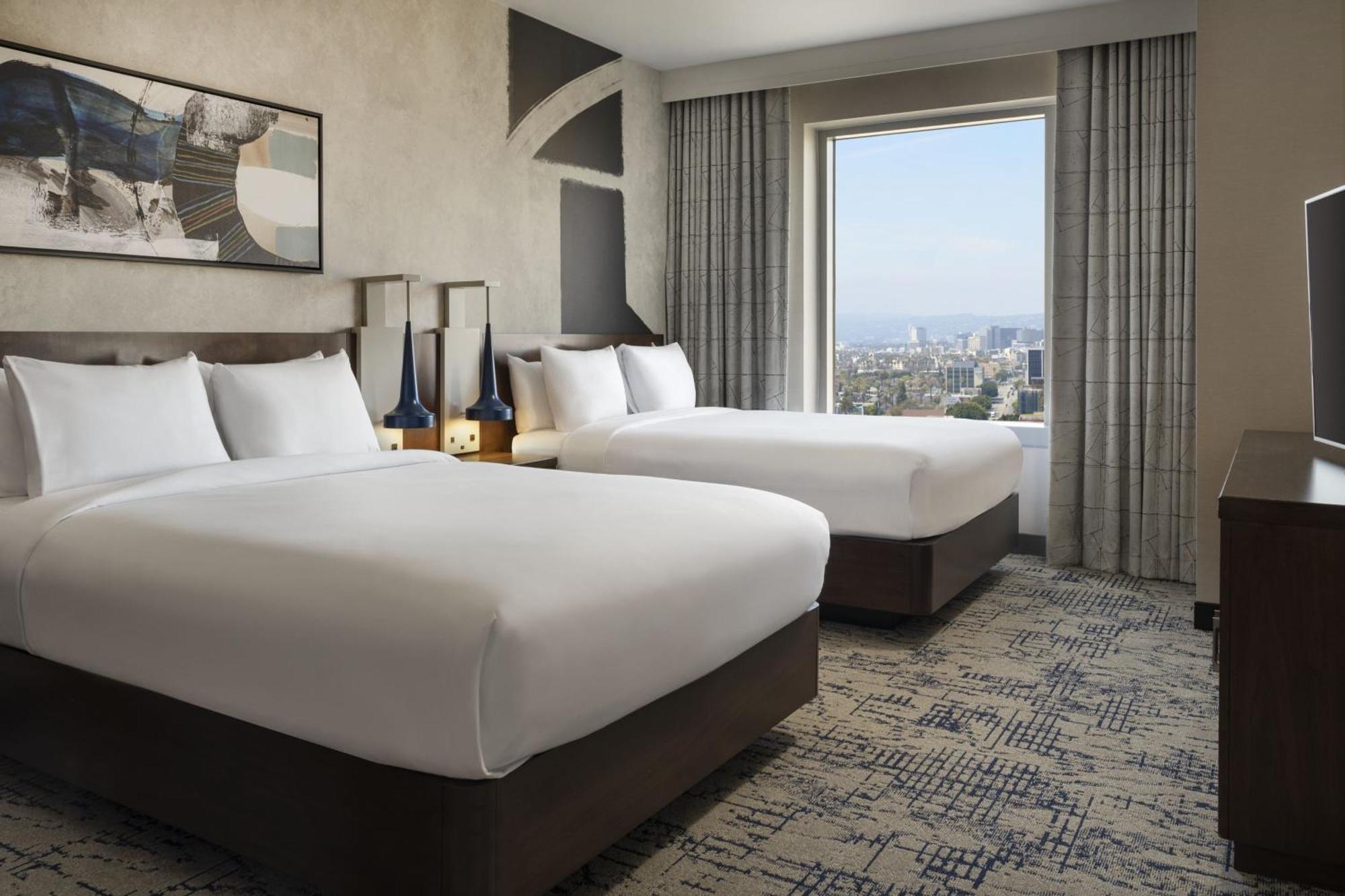 Residence Inn By Marriott Los Angeles L.A. Live Exterior foto