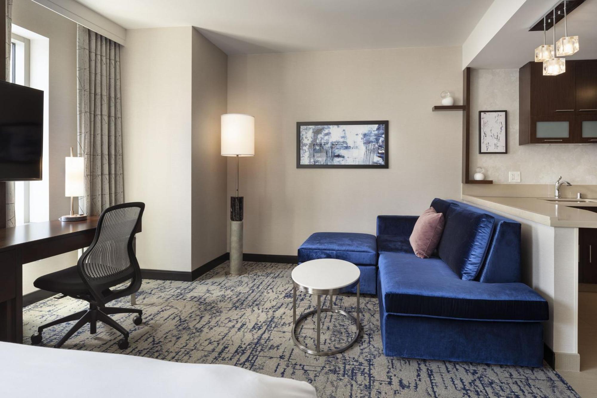 Residence Inn By Marriott Los Angeles L.A. Live Exterior foto