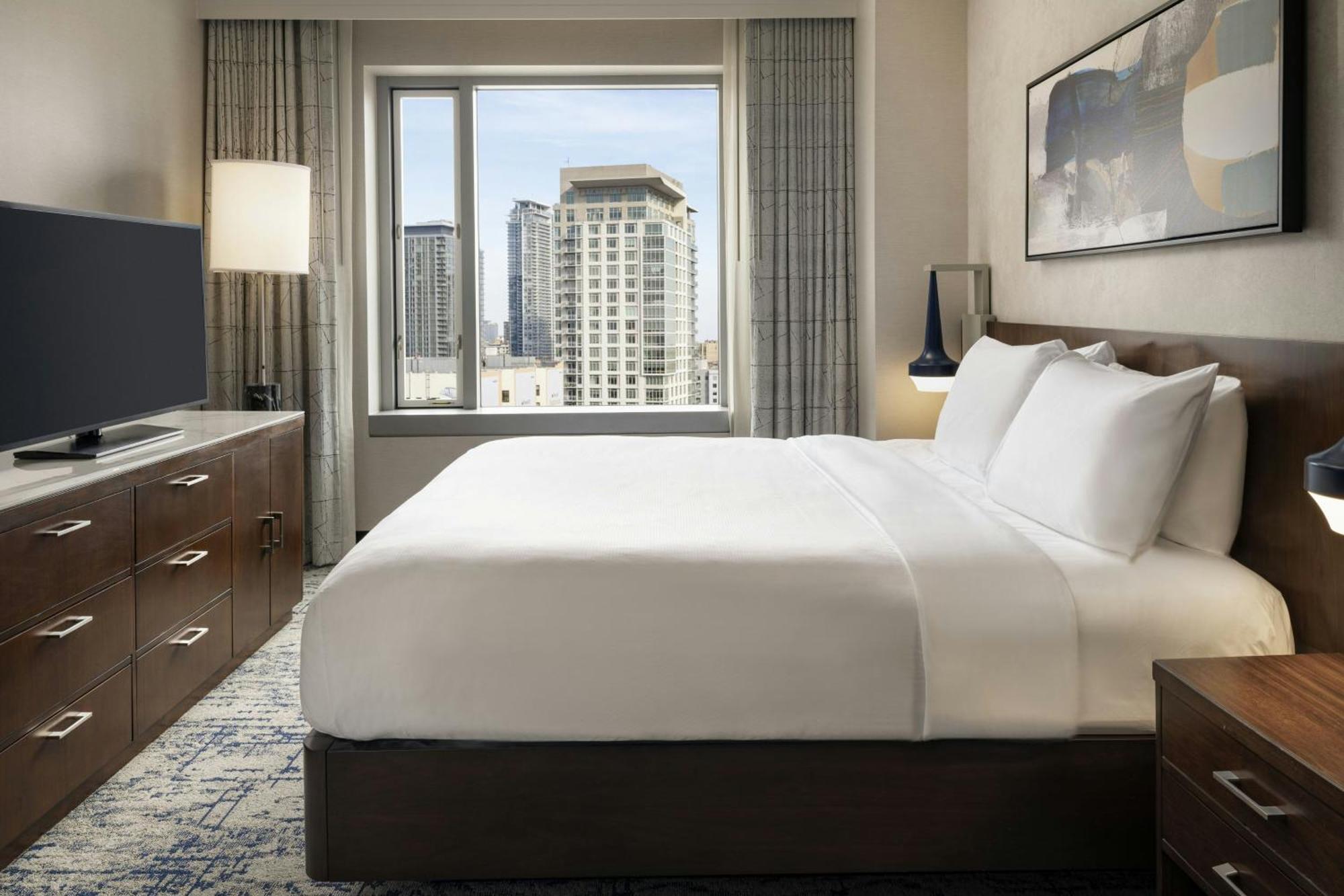 Residence Inn By Marriott Los Angeles L.A. Live Exterior foto