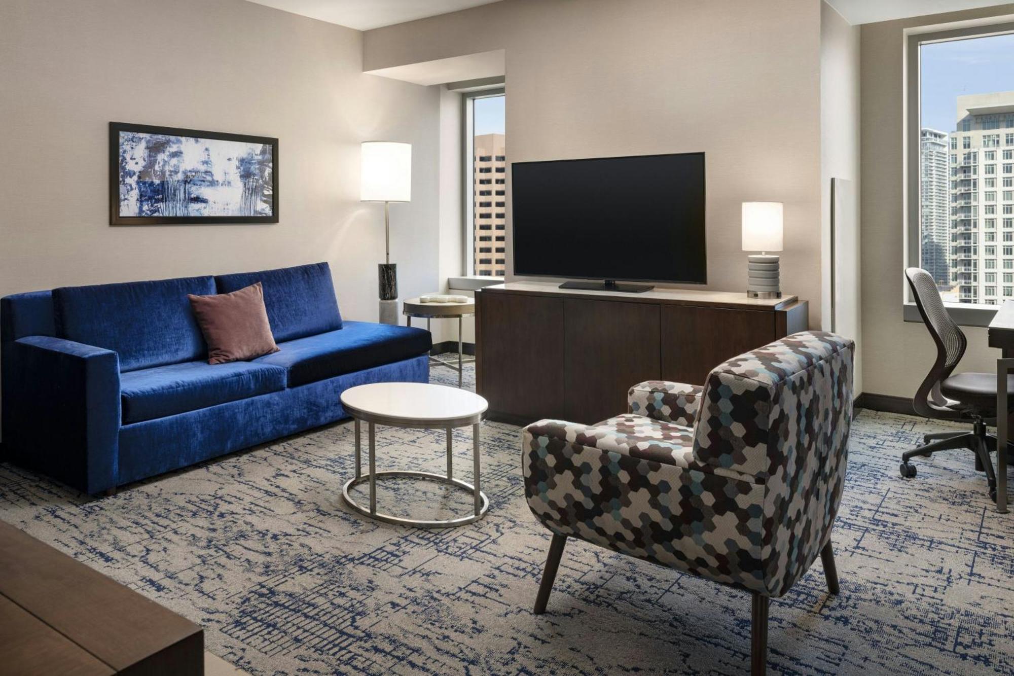 Residence Inn By Marriott Los Angeles L.A. Live Exterior foto