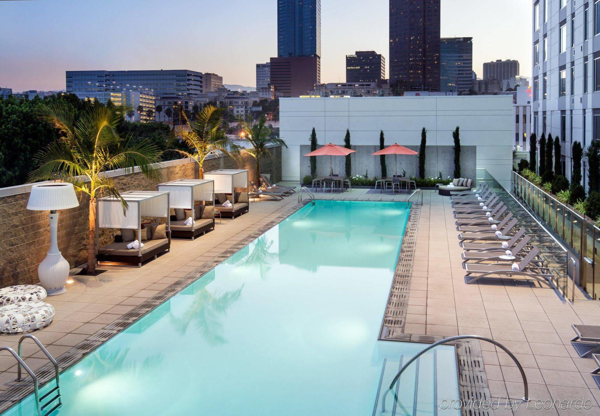 Residence Inn By Marriott Los Angeles L.A. Live Exterior foto